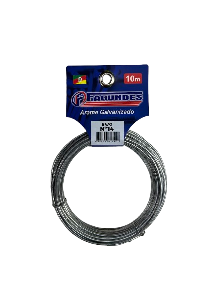 Arames Galvanizados e Recozidos
