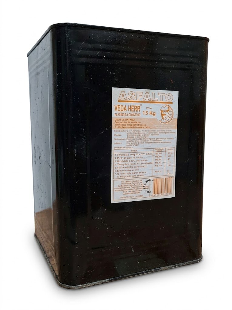 Asfalto Sólido - veda herr - 15kg