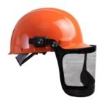 CAPACETE COM PROTECAO FACIAL TELADO