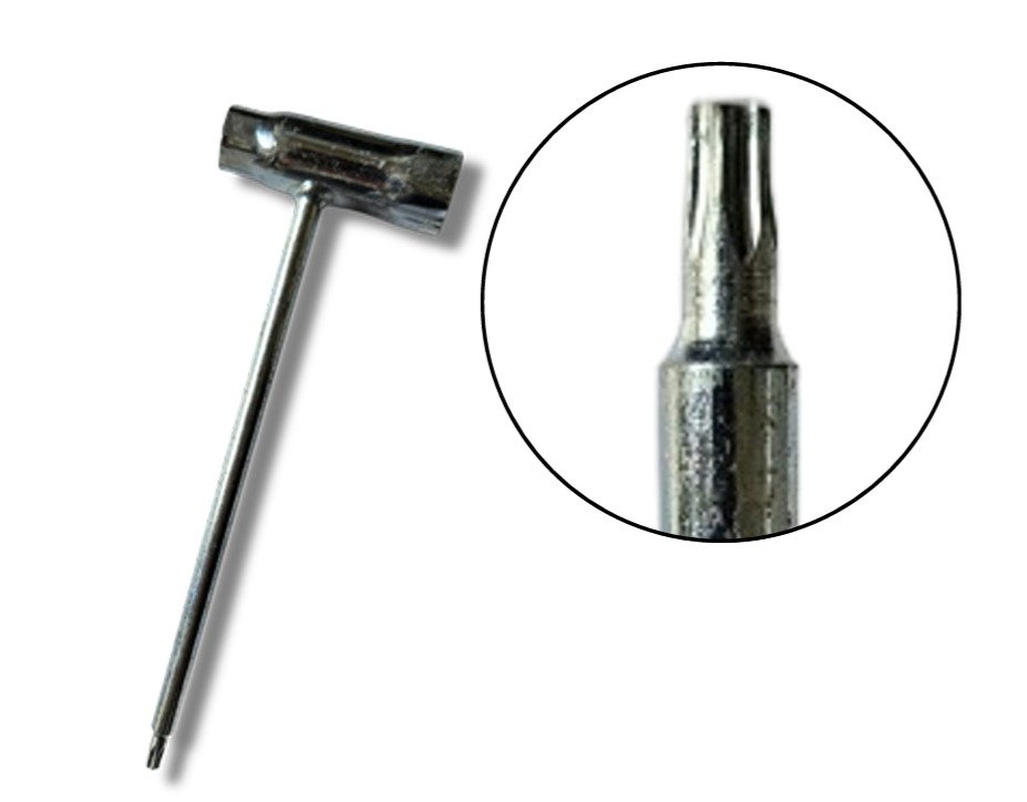 Chave comb. torx 13 x 19 para roçadeiras