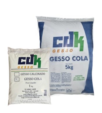 Gesso Cola Pacote