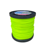Linha de nylon verde 3mmx240m carretel com 2kg