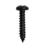 Parafuso Cabeça Panela 3,5x16mm Zinc. Preto Philips - Pacote 100 Unidades