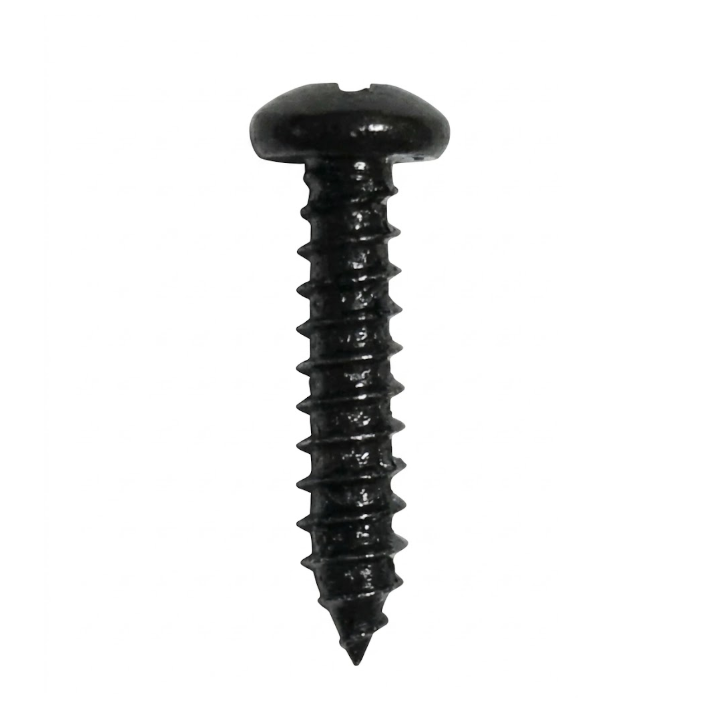Parafuso Cabeça Panela 3,5x16mm Zinc. Preto Philips - Pacote 100 Unidades