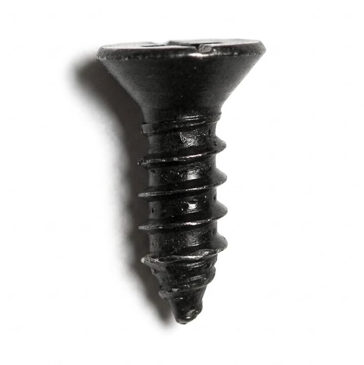 Parafuso Ponta Agulha 2,9x9,5mm Zinc. Preto - Pacote 100 Unidades