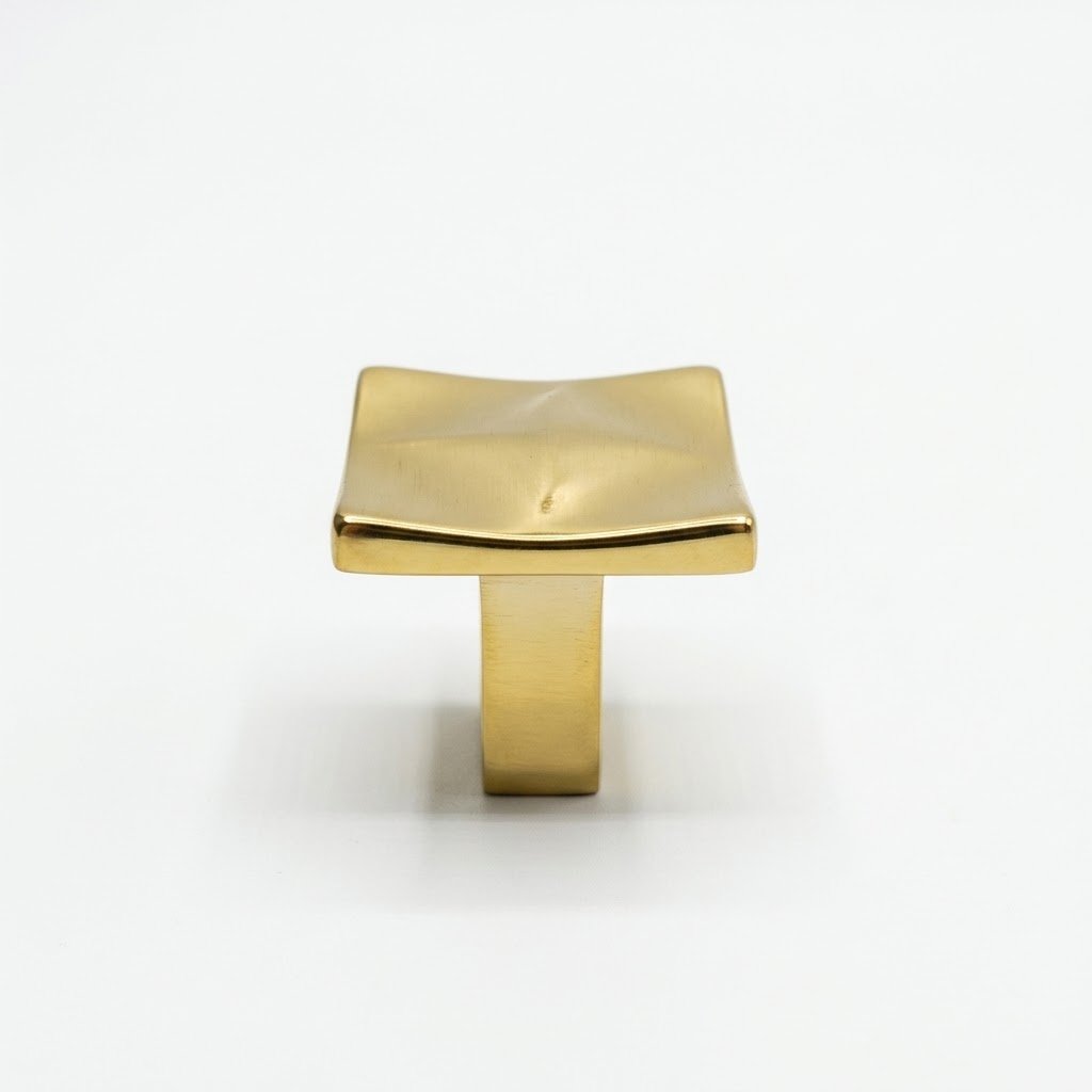 Puxador Piatto 25mm Dourado Gold