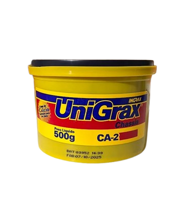 Graxa patente aplicação industrial, automotiva, agrícola e uso geral - embalagem 500g