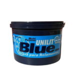 Graxa Azul aplicação industrial e para rolamentos resistente à altas temperaturas embalagem 500g