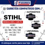 Carretel Universal - Stihl Hobby Rosca M10x1,00