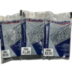Pregos Polidos - Diversas Medidas 500g