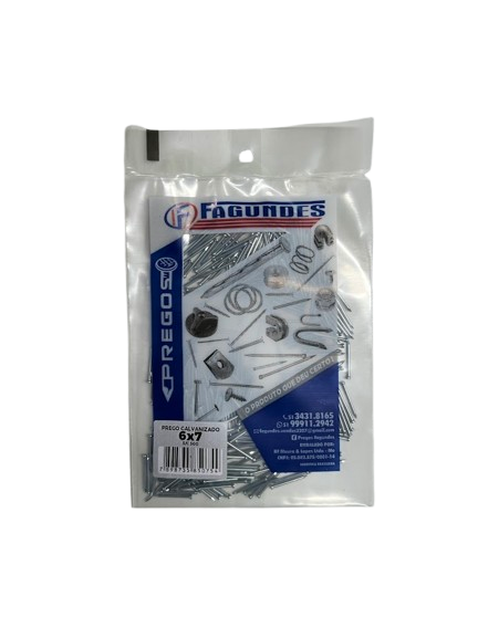 6 x 7 - s/c - 50g