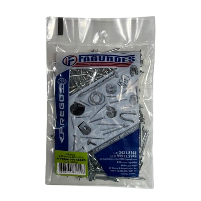 Prego Para Forro PVC 200 Gramas - Galvanizado