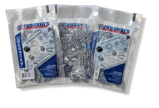 Prego Galvanizado - Diversas medidas 50g